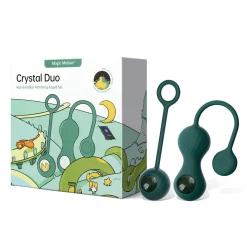 Magic Motion - Vibromasseur intelligent double pour exercices de Kegel avec