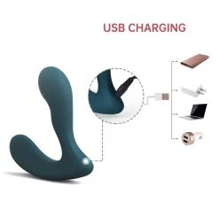 Magic Motion - Vibromasseur Prostate Solstice - Vert
