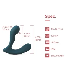 Magic Motion - Vibromasseur Prostate Solstice - Vert