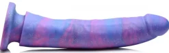 Magic Stick Godemiché en silicone avec paillettes - 24 cm