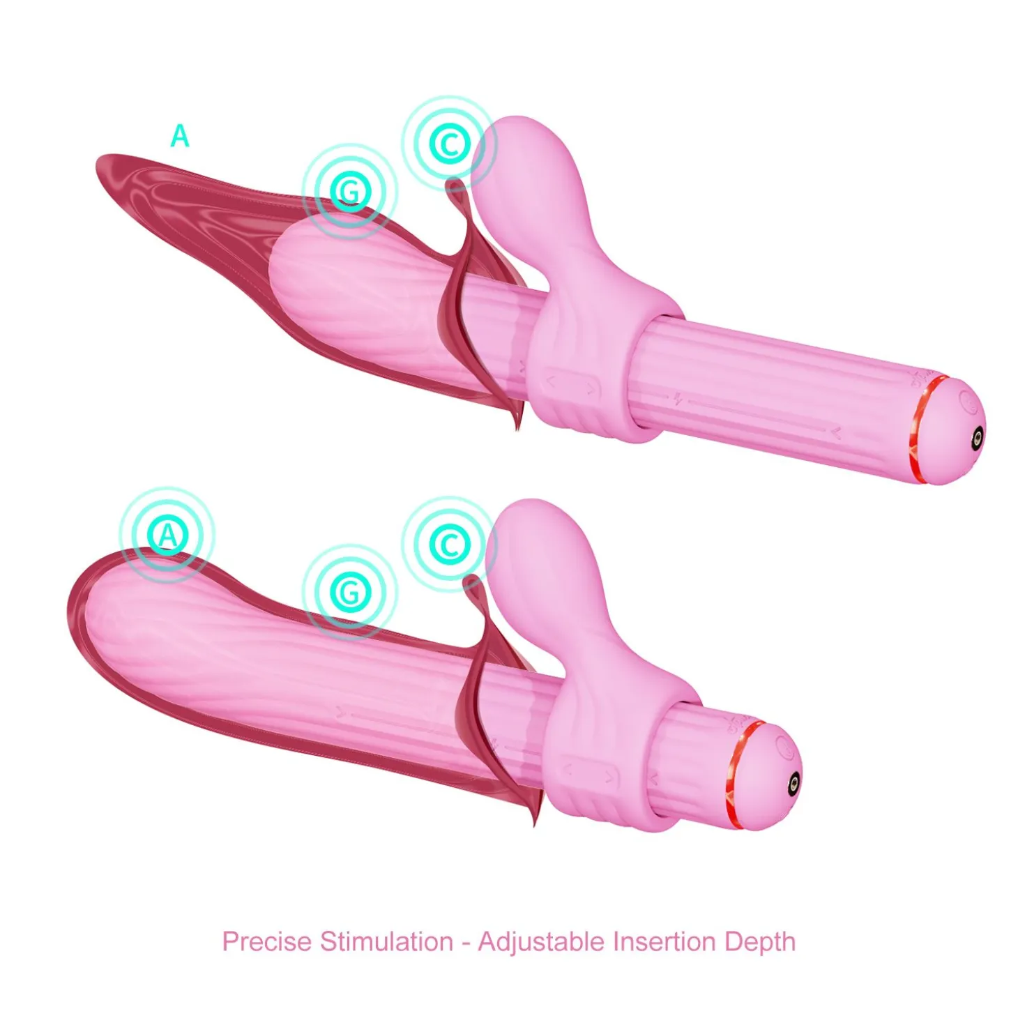 Magic Stick S1 - Rose