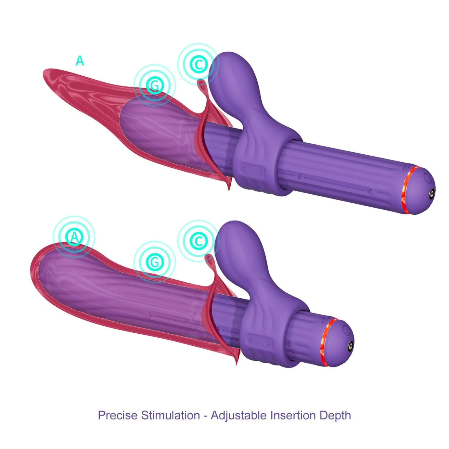 Magic Stick S1 - Violet