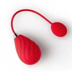 Magic Sundae - Œuf vibrant connecté - Rouge