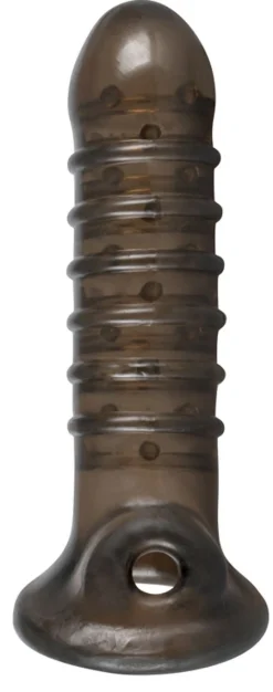 Manchon pénien couleur fumée