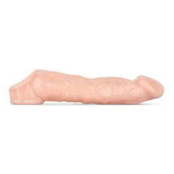 Manchon pour Pénis 15 cm - Beige