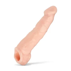 Manchon pour Pénis 15 cm - Beige