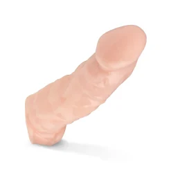 Manchon pour Pénis 15 cm - Beige