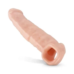 Manchon pour Pénis 15 cm - Beige