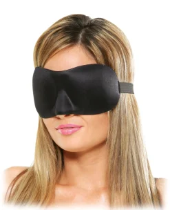 Masque d'amour satin deluxe - Noir