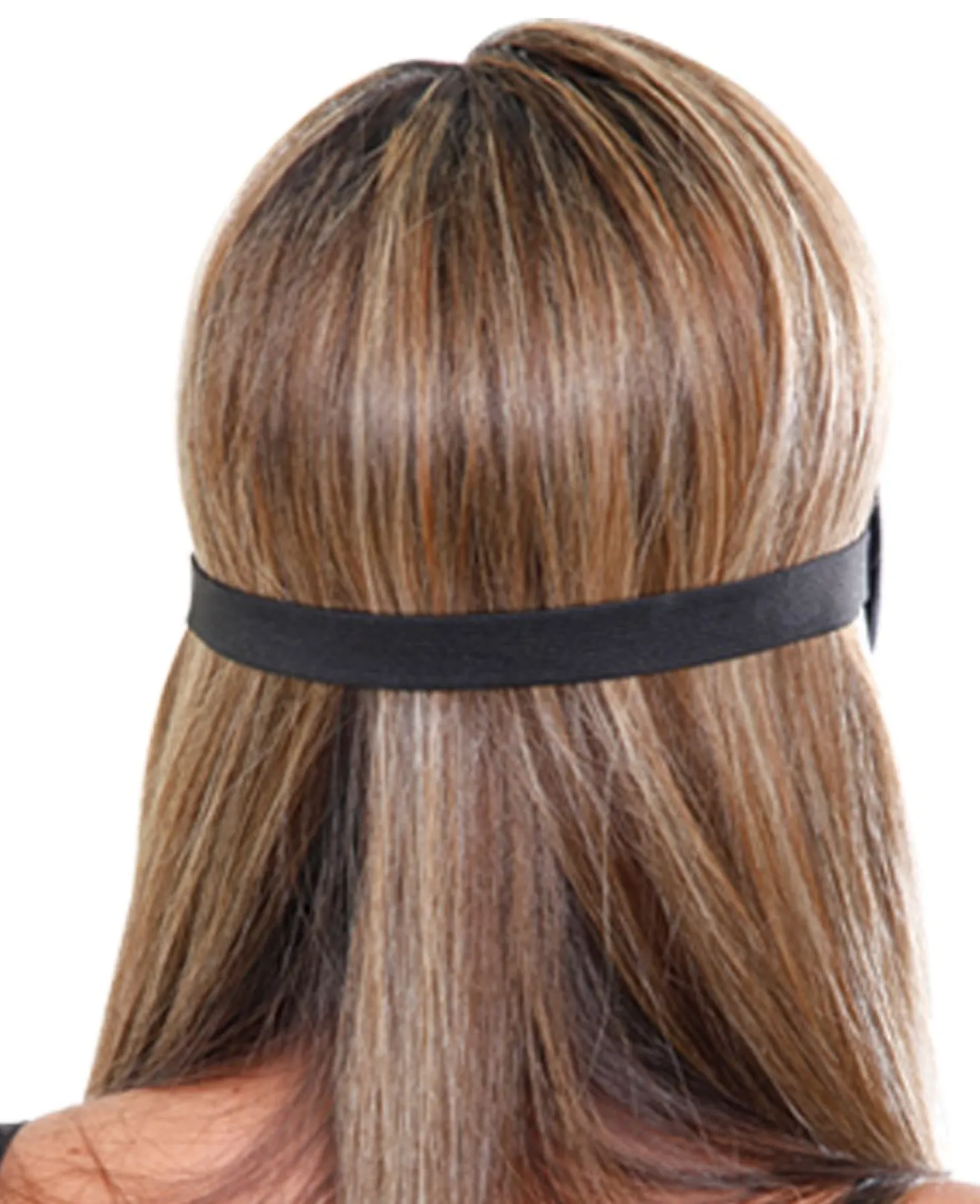 Masque d'amour satin deluxe - Noir