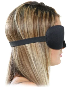 Masque d'amour satin deluxe - Noir