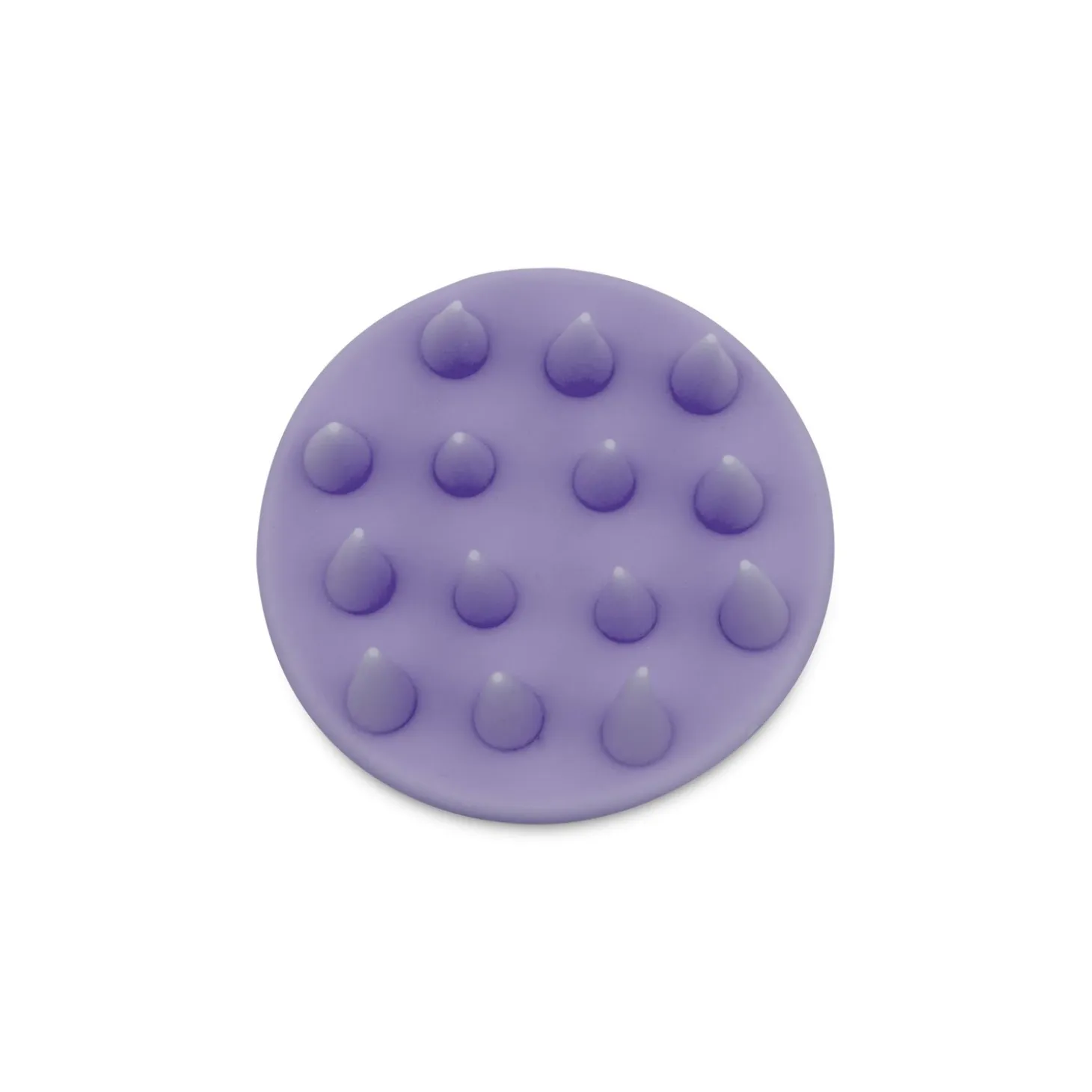 Masseur capillaire - Violet