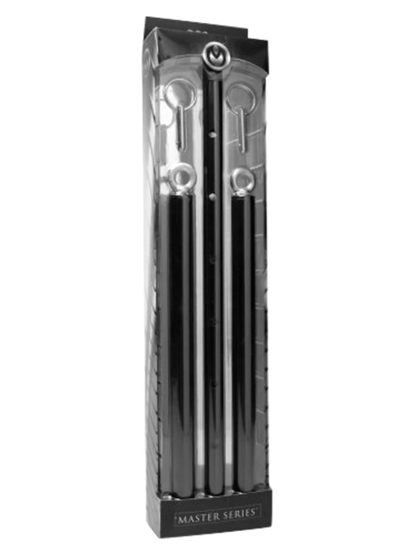 Master Series - Barre d'écartement réglable en acier noir