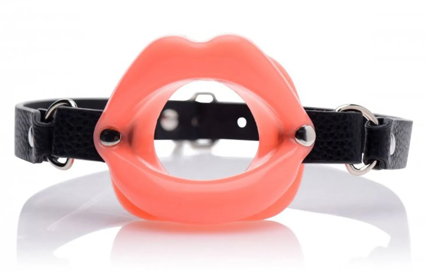 Master Series - Bâillon bouche Sissy