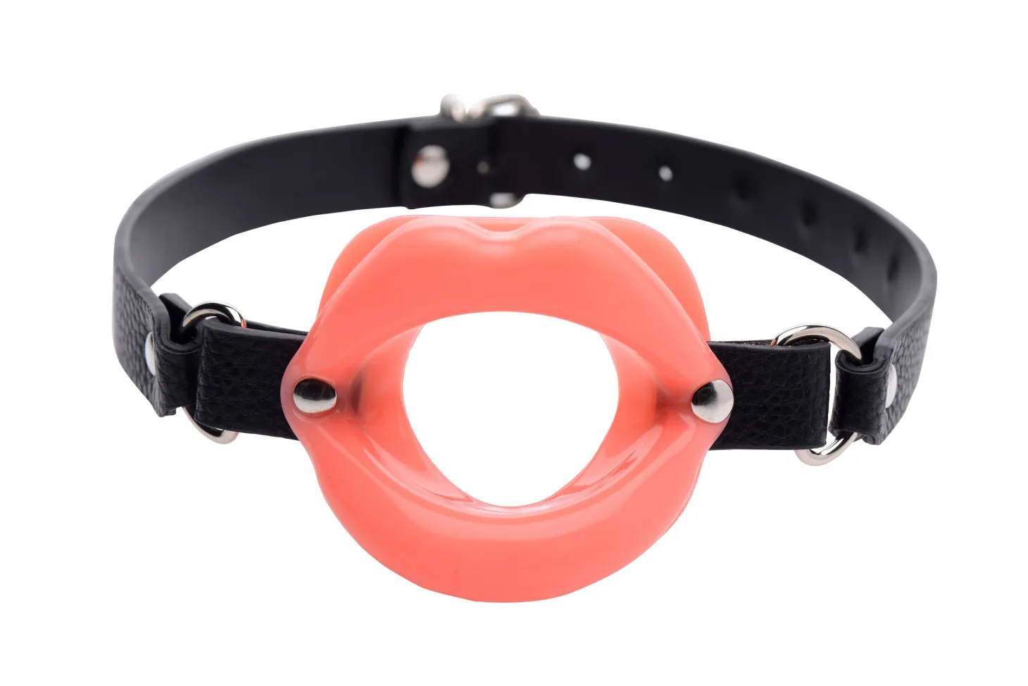 Master Series - Bâillon bouche Sissy