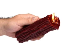 Master Series - Bougie à Gouttelettes d'Épines - Rouge