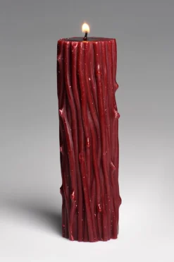 Master Series - Bougie à Gouttelettes d'Épines - Rouge