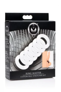 Master Series - Ensemble de séparateur de testicules Ring Master Ball