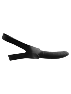 Master Series - Face Strap-On Bâillon avec Dildo - Noir