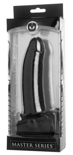 Master Series - Face Strap-On Bâillon avec Dildo - Noir