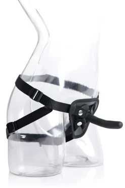Master Series - Gode avec harnais Pegged Pegging