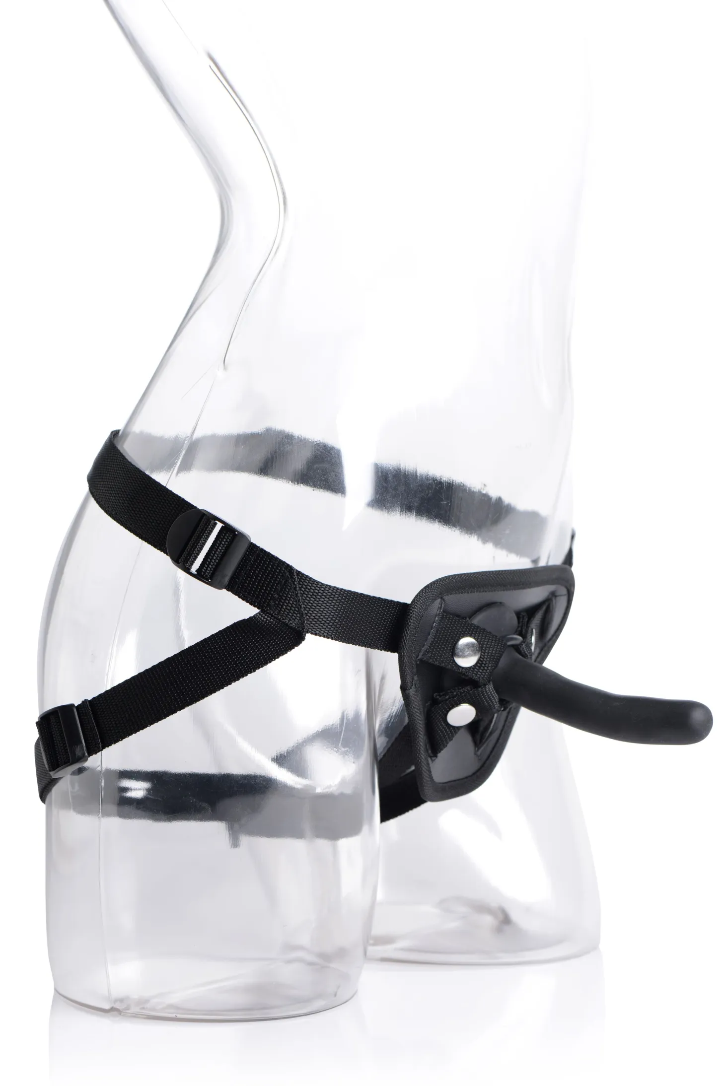 Master Series - Gode avec harnais Pegged Pegging