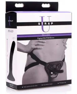 Master Series - Gode avec harnais Pegged Pegging