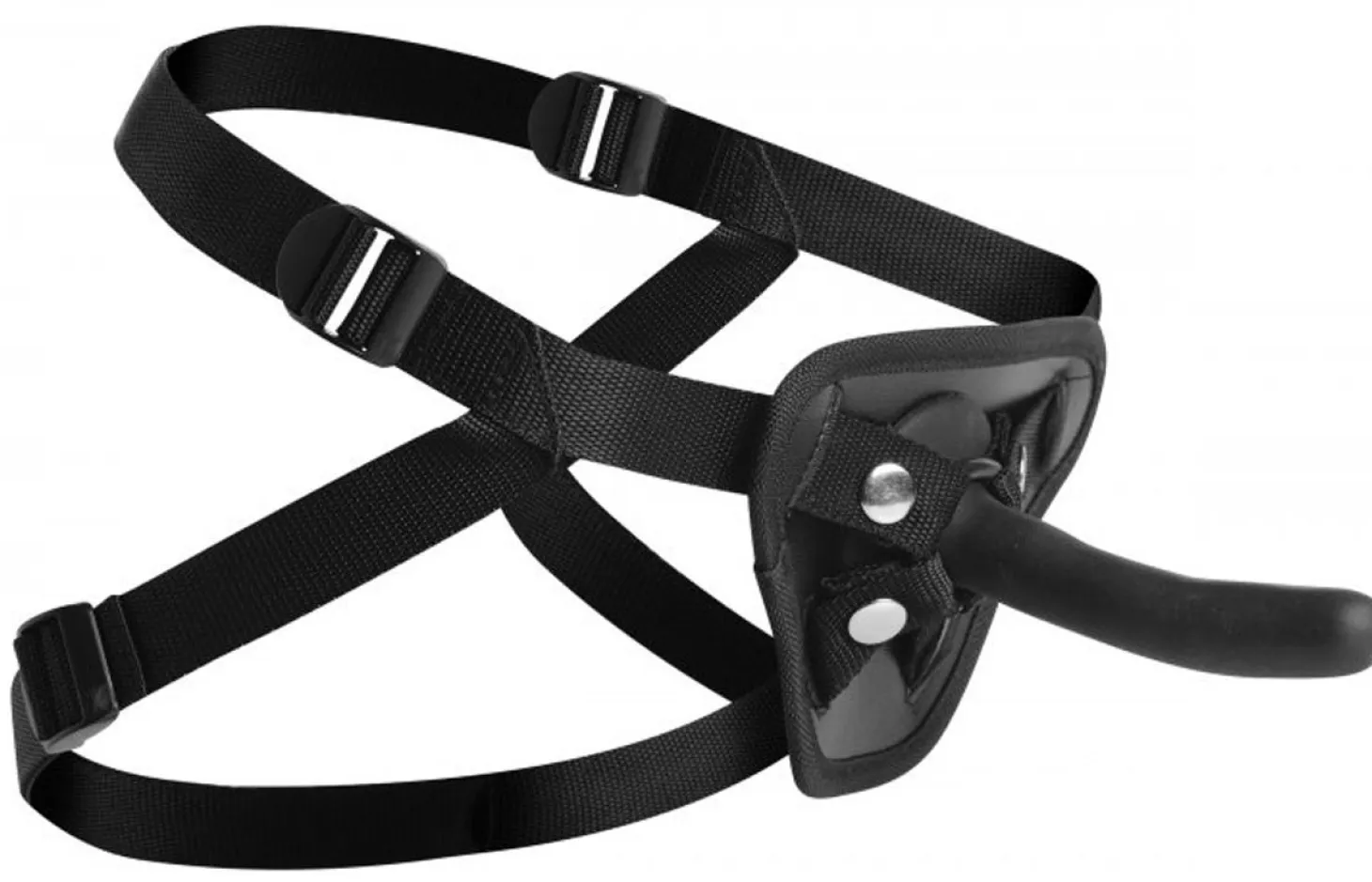 Master Series - Gode avec harnais Pegged Pegging