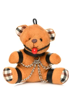 Master Series - Porte-clés Teddy Bear bâillonné