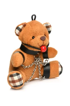 Master Series - Porte-clés Teddy Bear bâillonné