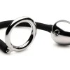 Master Series - Tug + Plug Anneau pour Pénis et Testicules avec Plug Anal - Noi