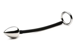 Master Series - Tug + Plug Anneau pour Pénis et Testicules avec Plug Anal - Noi