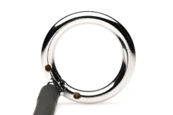 Master Series - Tug + Plug Anneau pour Pénis et Testicules avec Plug Anal - Noi