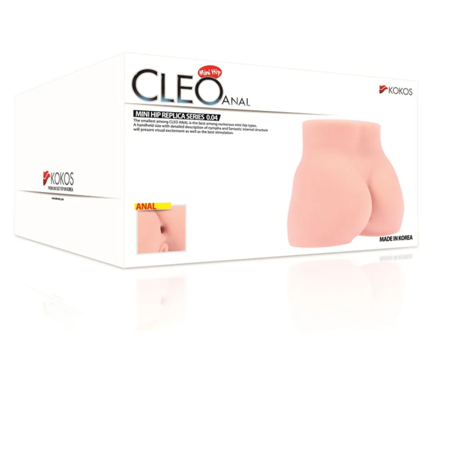 Masturbateur anal Cleo