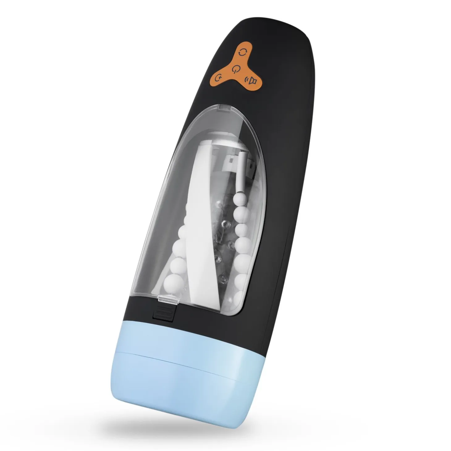Masturbateur automatique à rotation et succion CRUIZR-CP01 avec adaptateur