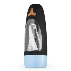 Masturbateur automatique à rotation et succion CRUIZR-CP01 avec adaptateur