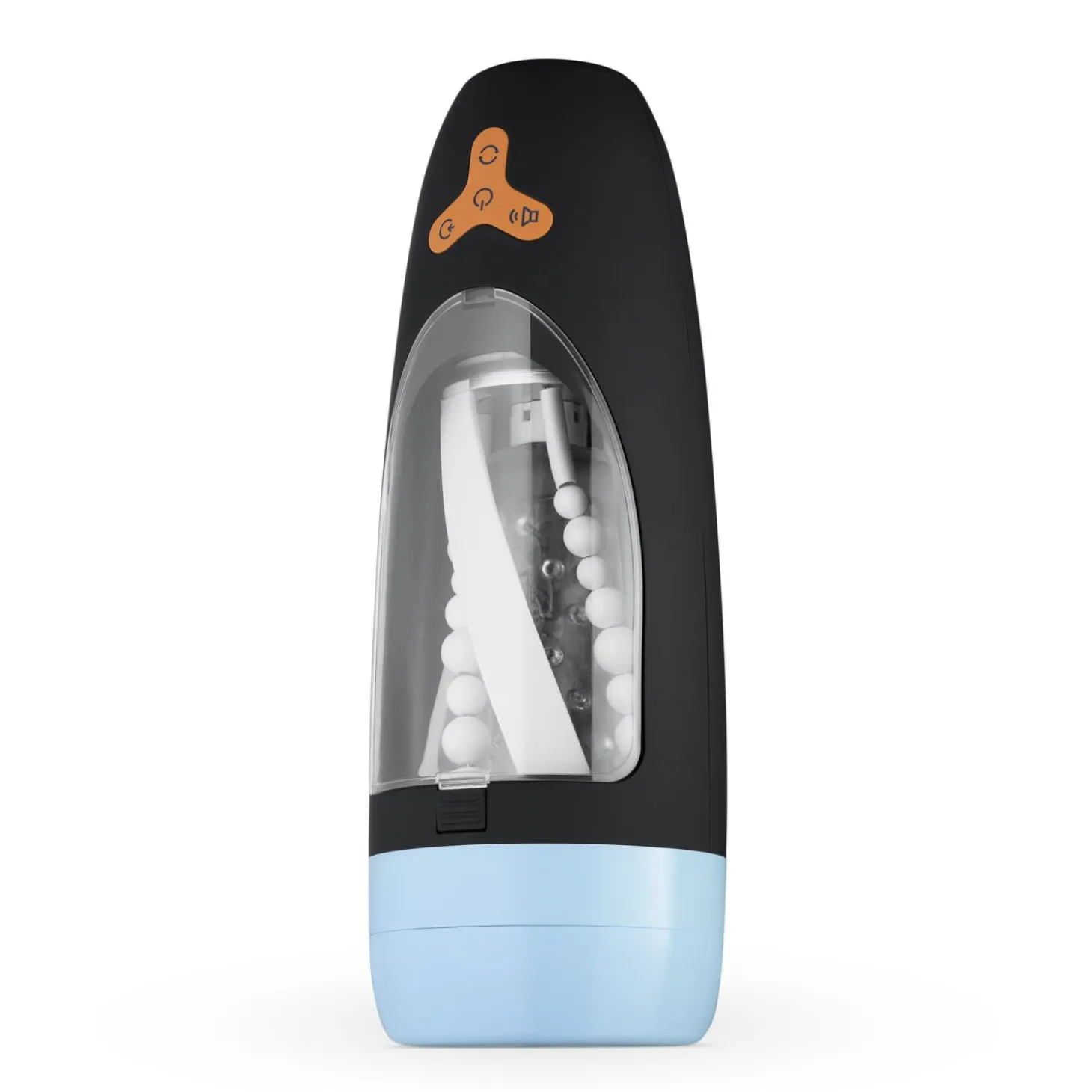 Masturbateur automatique à rotation et succion CRUIZR-CP01 avec adaptateur