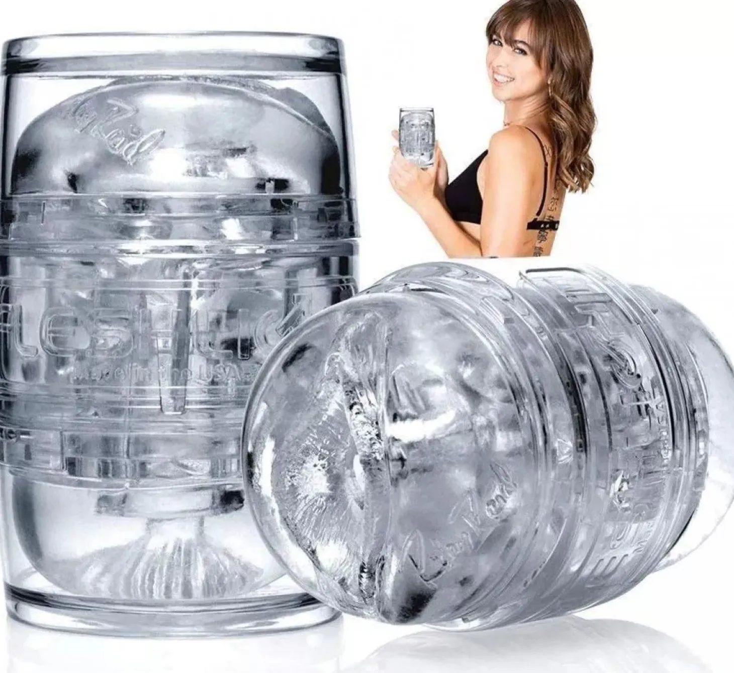 Masturbateur Fleshlight - Riley Reid - Transparent