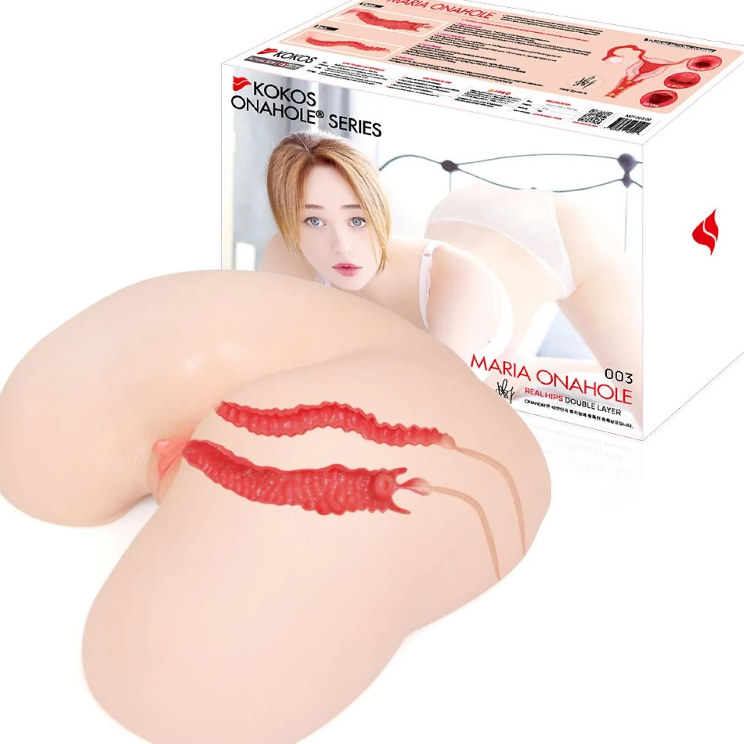 Masturbateur Real Vagina Maria Onahole Hips