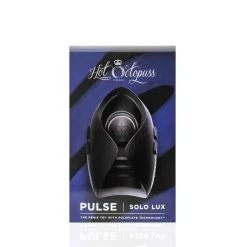 Masturbator PULSE SOLO LUX avec télécommande sans fil