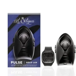 Masturbator PULSE SOLO LUX avec télécommande sans fil