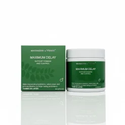 Maximizers by Viamax - Maximum Delay - 60 Capsules