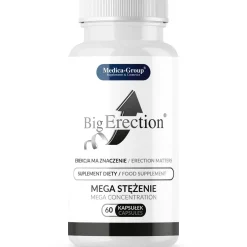Medica-Group - Big Erection Gélules - 60 Gélules