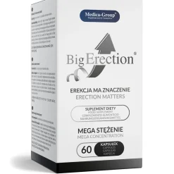 Medica-Group - Big Erection Gélules - 60 Gélules