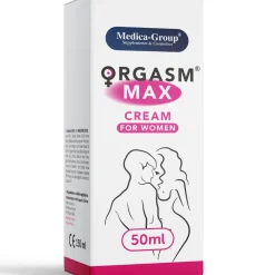Medica-Group - Orgasm Max Crème Pour Femmes - 50 ml
