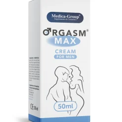 Medica-Group - Orgasm Max Crème Pour Hommes - 50 ml