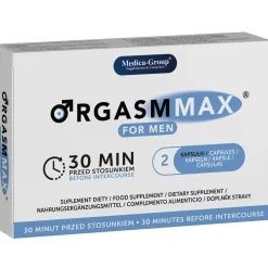 Medica-Group - Orgasm Max pour Hommes Gélules - 2 Gélules