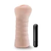 M for Men - Masturbateur Ashley avec vibromasseur bullet - Vagin