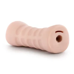 M for Men - Masturbateur Ashley avec vibromasseur bullet - Vagin