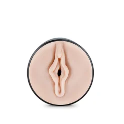 M for Men - Soft and Wet - Masturbateur avec nervures stimulantes - Autolub